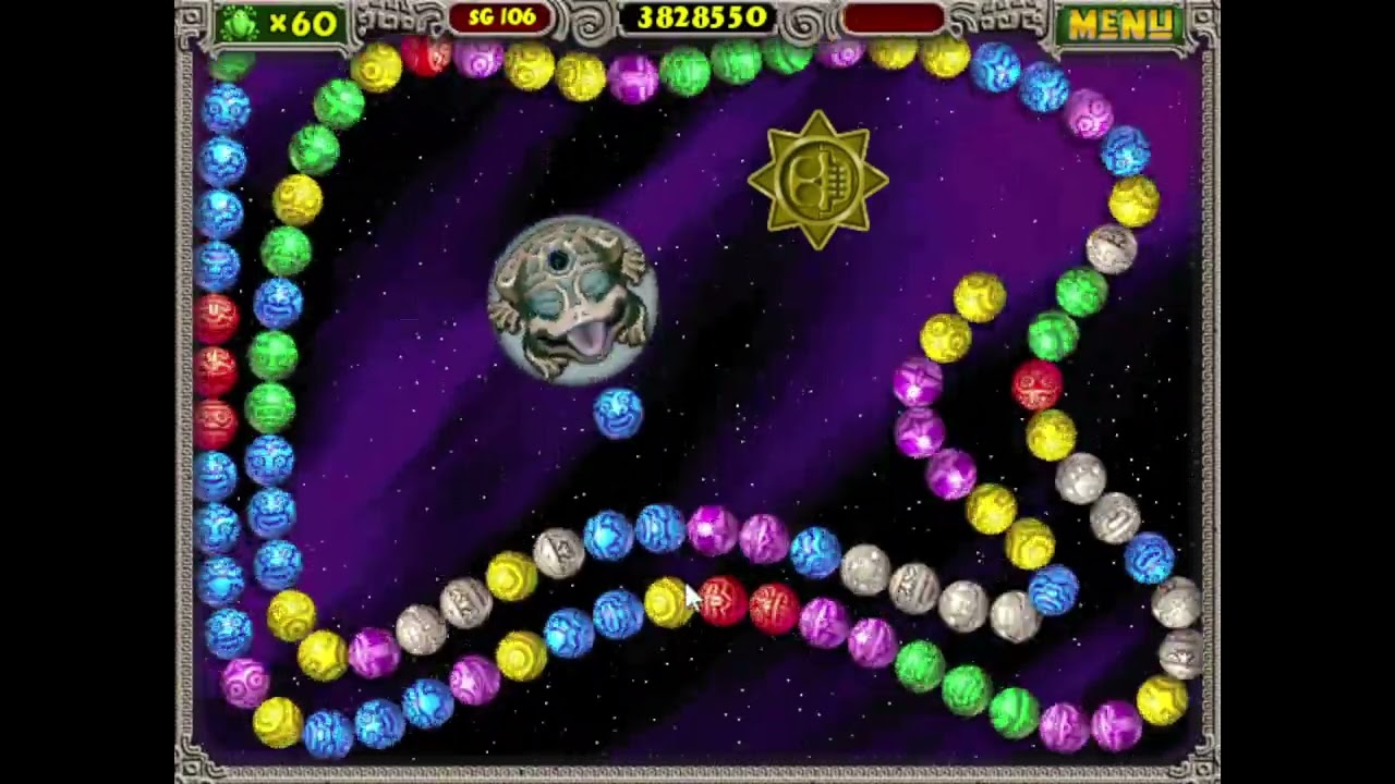 Zuma Deluxe Random Practice (SG 100-150) #1