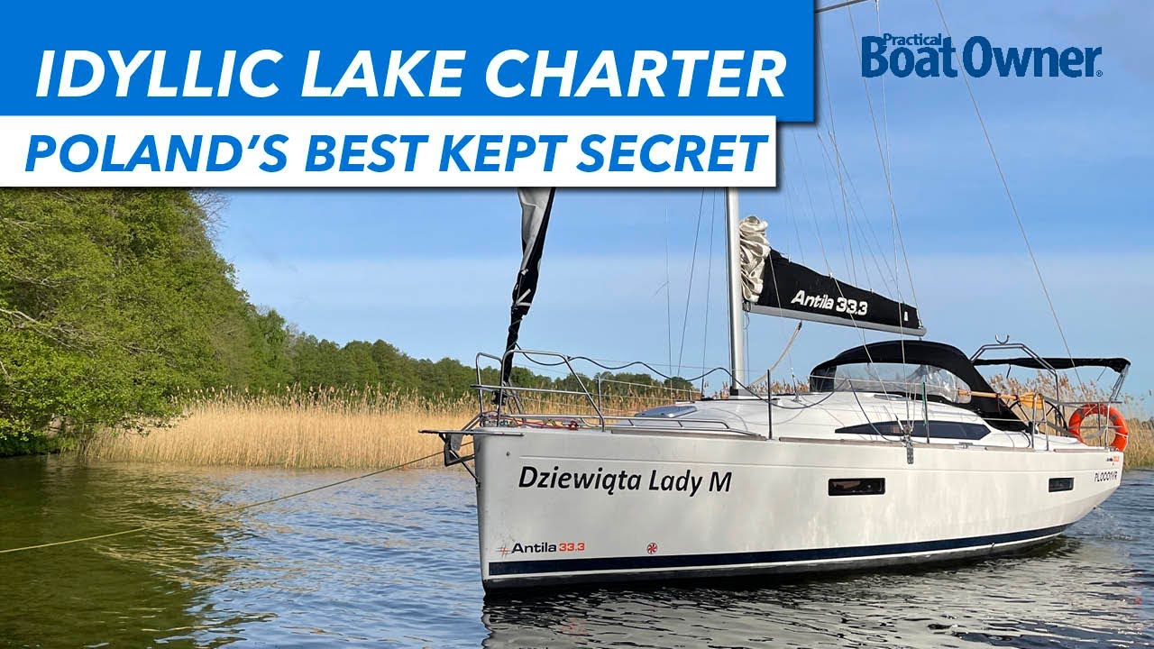 Stunning  yacht charter in the Polish Lakes