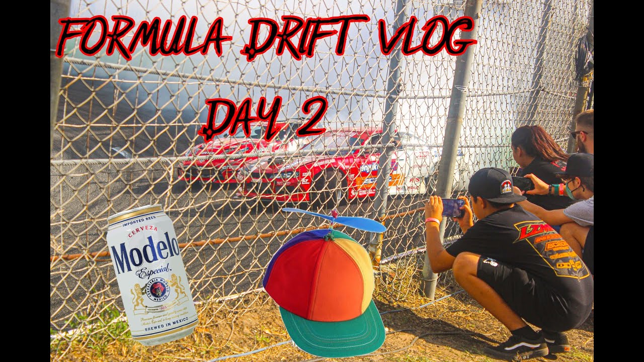 Formula Drift Orlando Vlog Day 2 - DRIFT DAYYY!!!!
