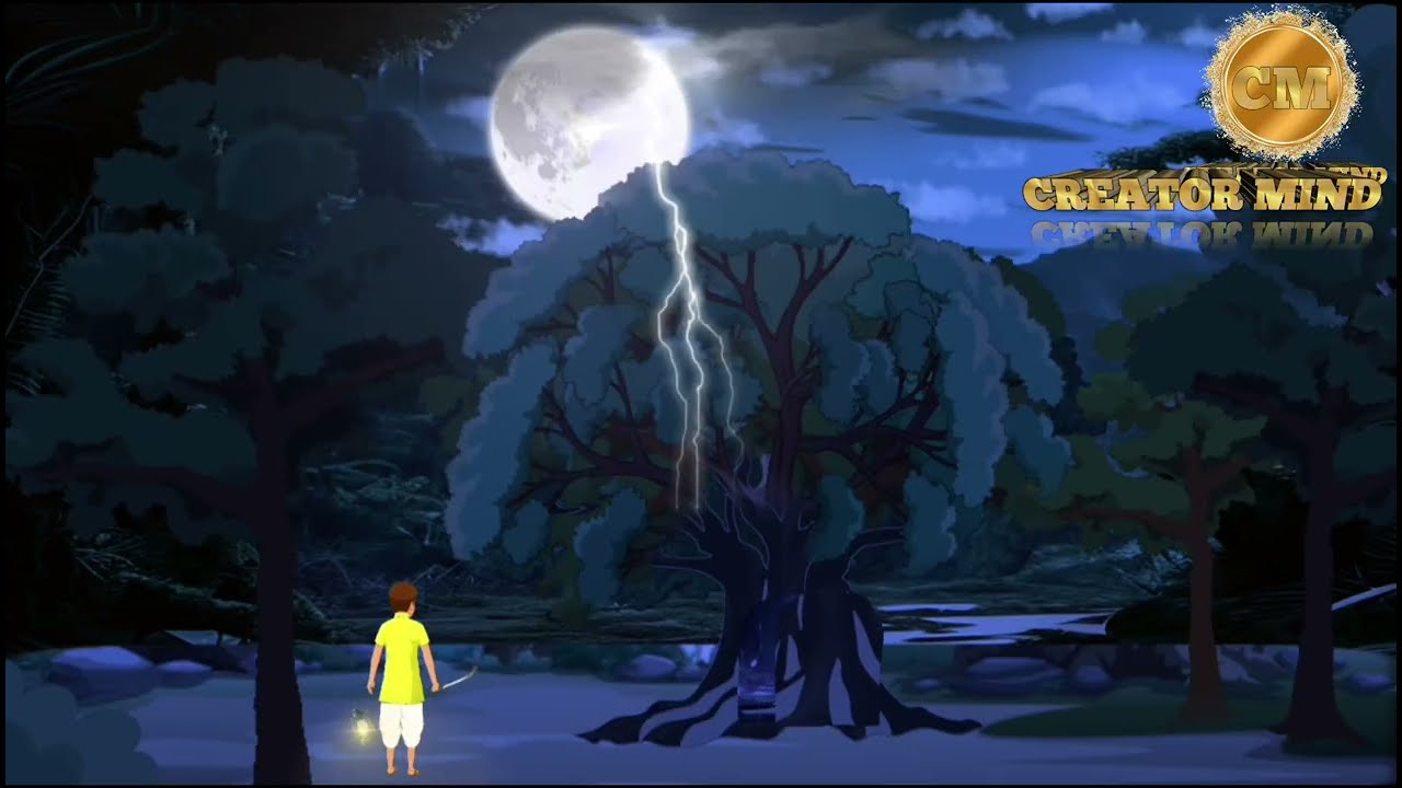 शैतानी हमला #horrorstories #bhutiyakahani @JourneyOfLife8p  @CreatorMind-i3m