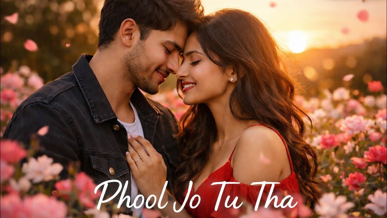 Phool Jo Tu Tha 💔🌸 | Romantic Sad Song | Cinematic Video | Dil ki Alfaaz