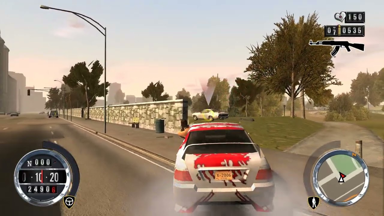 Driver Parallel Lines Tuning Mission Gameplay