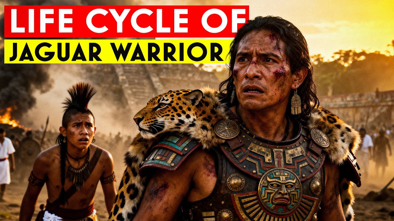 Life As A Aztec Jaguar Warrior Was BRUTAL, Could You Do It?