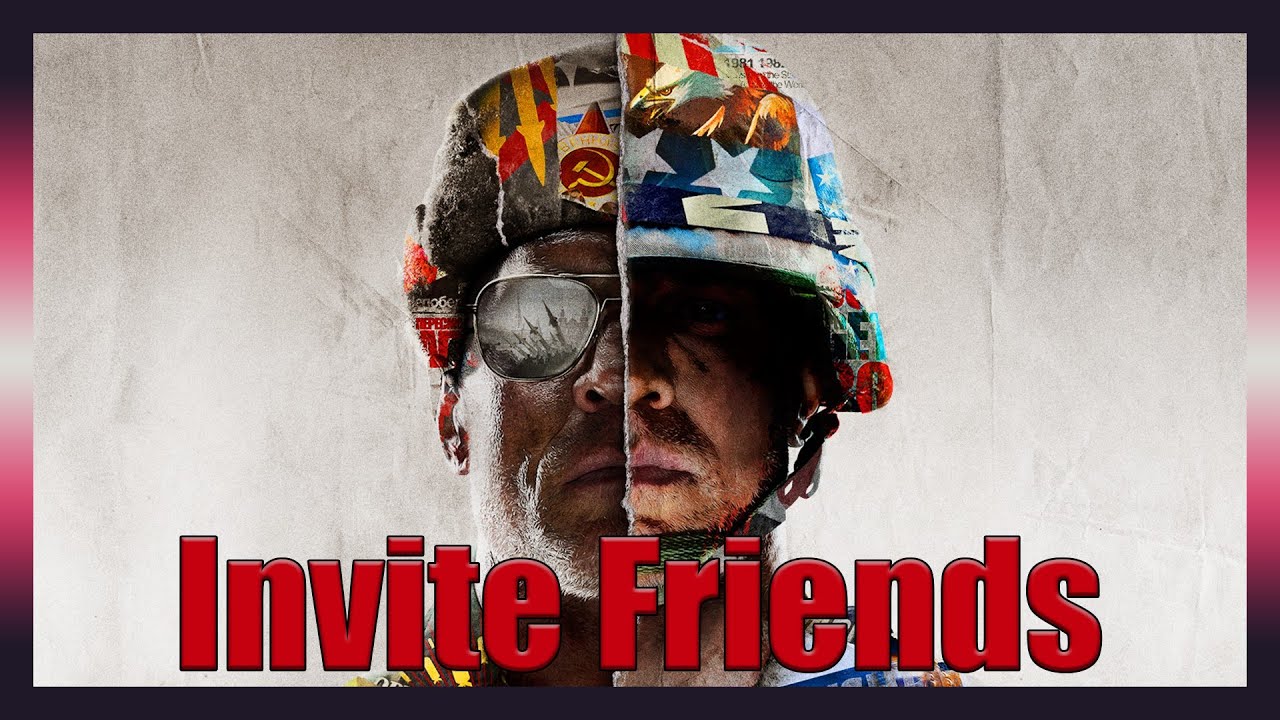 How To Invite Your Friends And Find Party Invites - Call Of Duty Black Ops Cold War Social Tab