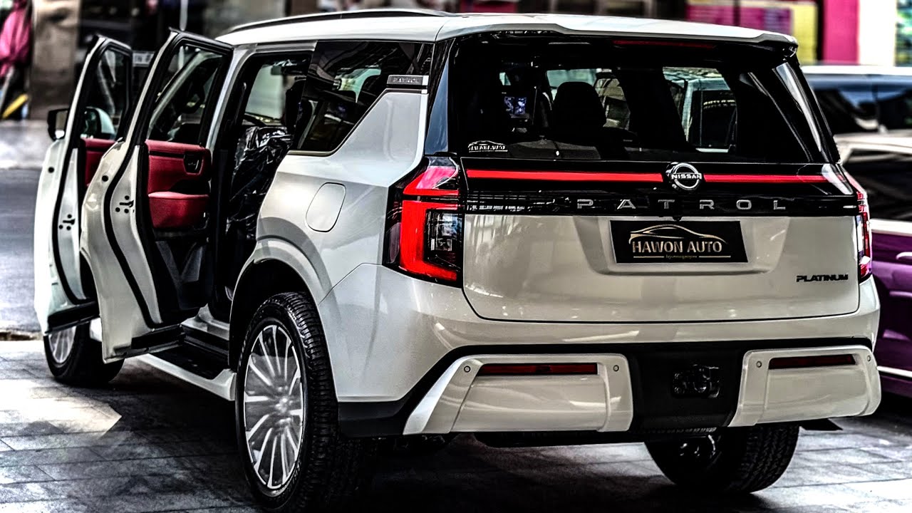 New 2026 Nissan patrol platinum V6T - 8 Seater King of Luxury SUV! Review