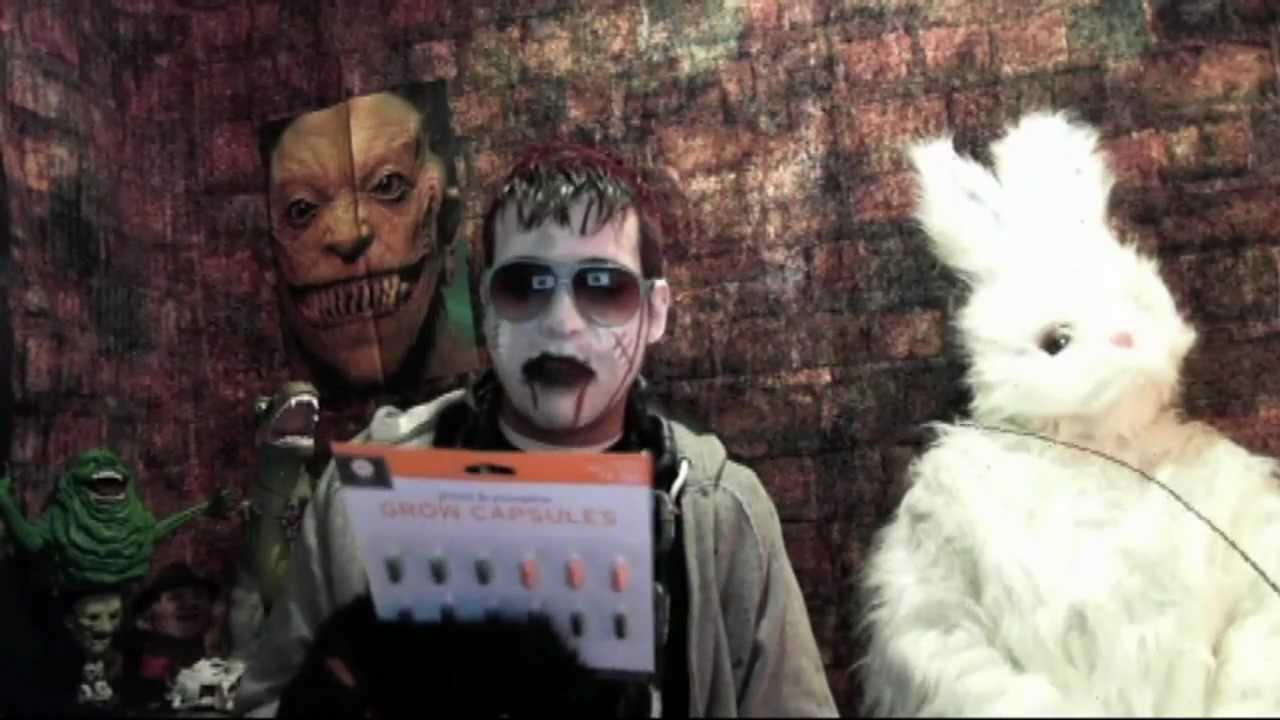 Madd Matt and Leviathan review Halloween Grow Capsules.