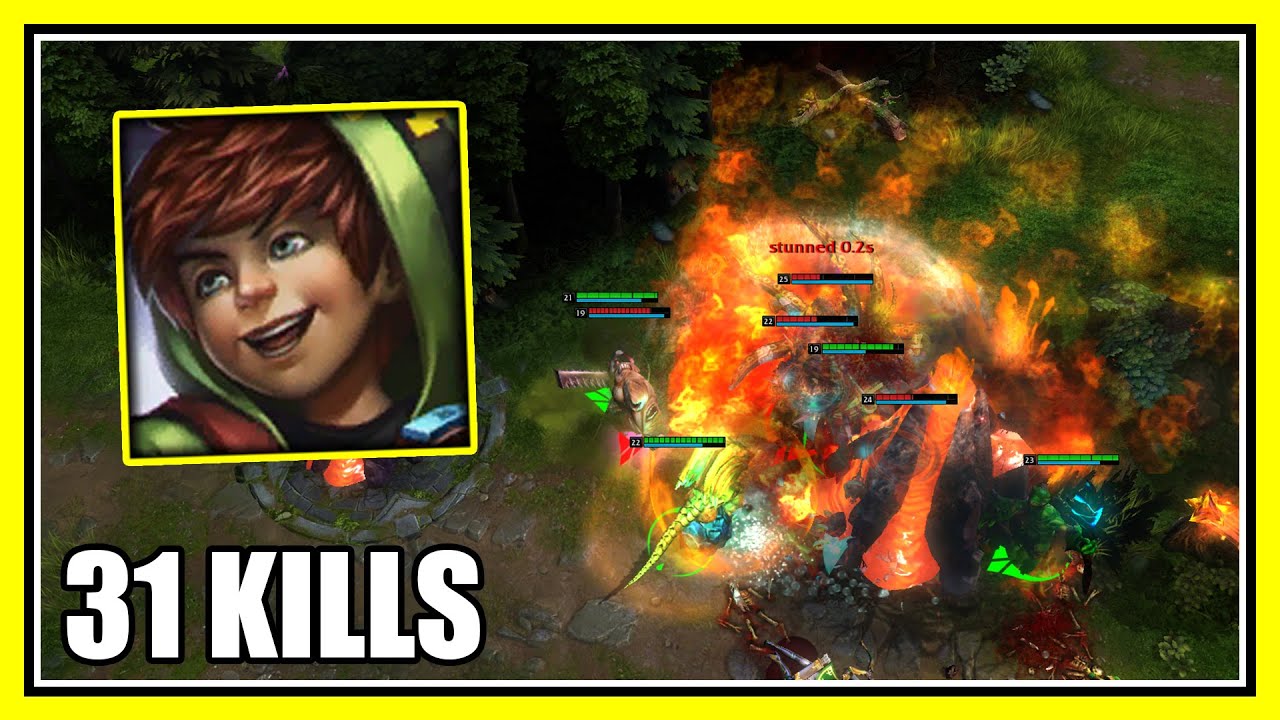 HoN Puppet Master Pro Gameplay - 1073 XPM 906 GPM
