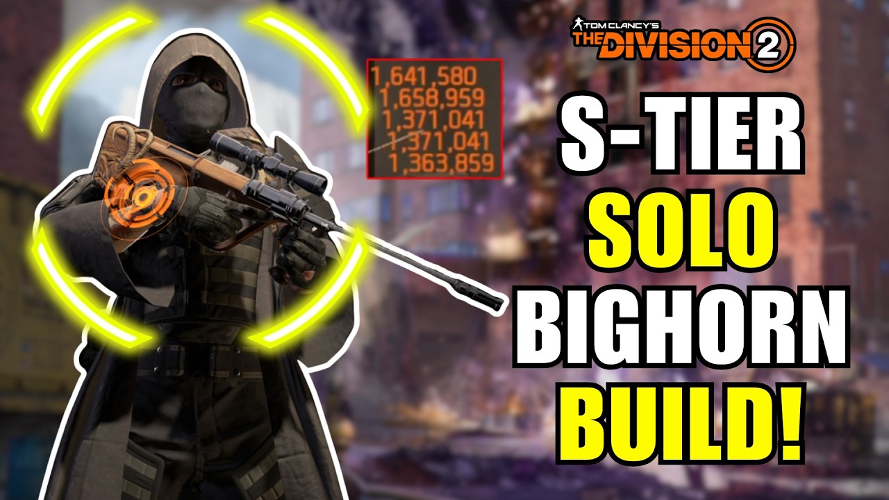 The Division 2 | Why You're Making A Mistake Not Using The Bighorn! | Infinite Damage/Survivability!