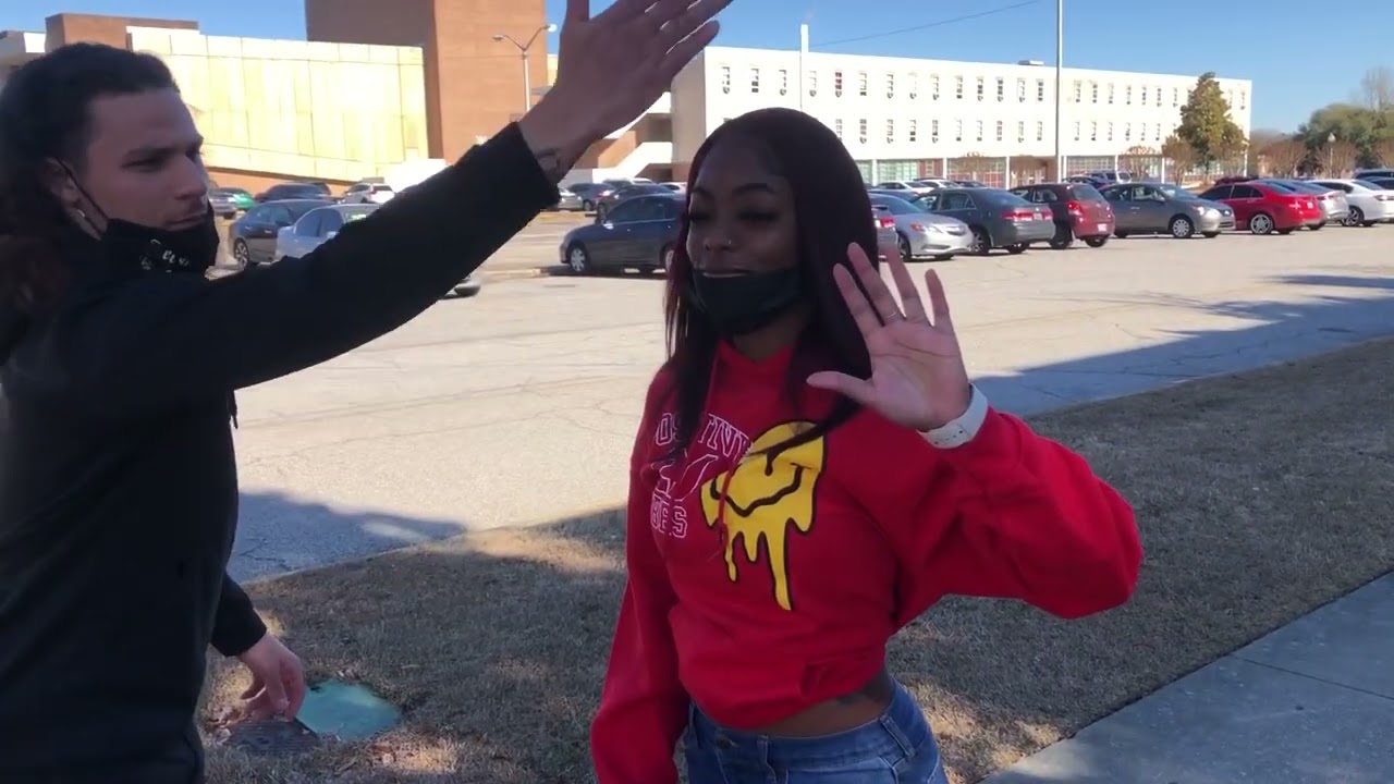 Hypnotized her at orangeburge HBCU