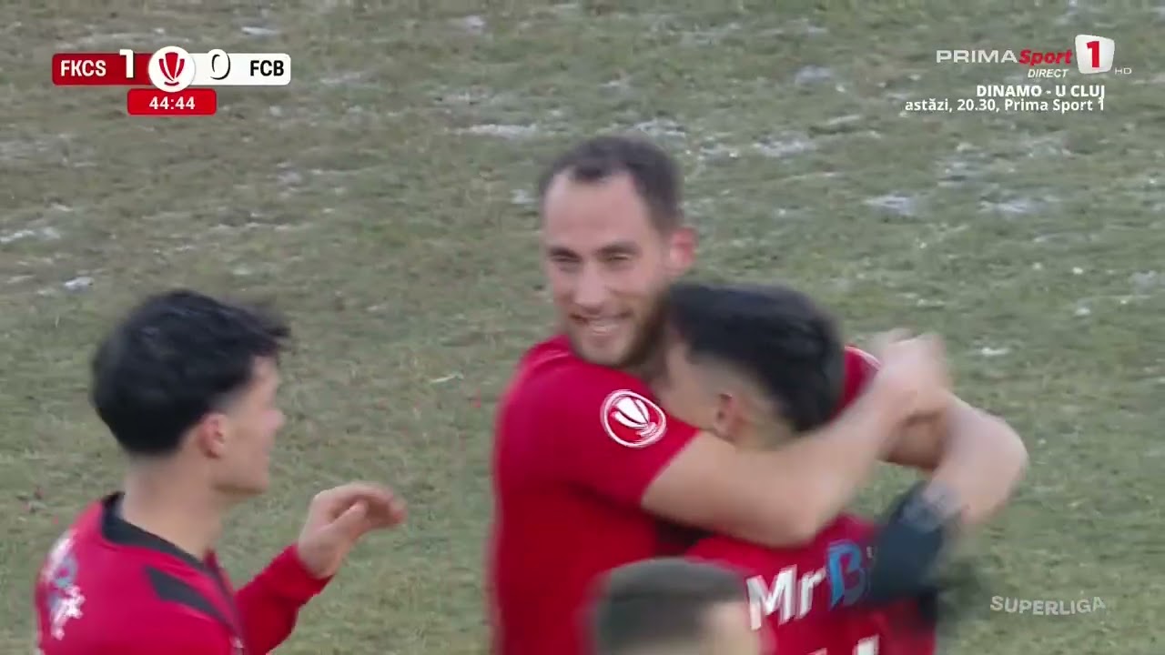 REZUMAT: Csikszereda - FC Botoşani 1-0. Meci spectaculos pe un teren îngheţat. Surpriză în Superligă