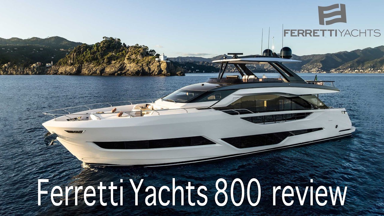Ferretti Yachts 800 review