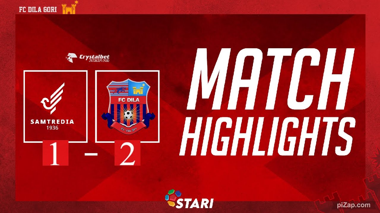 33-ე ტური |  სამტრედია - დილა -  1:2
