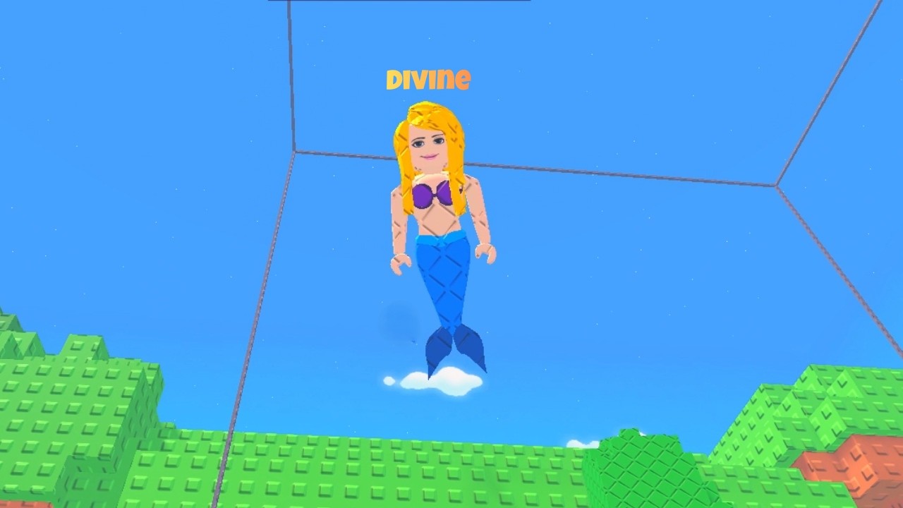 Diving Down to Catch Divine Fish in Roblox! (Dive Down)