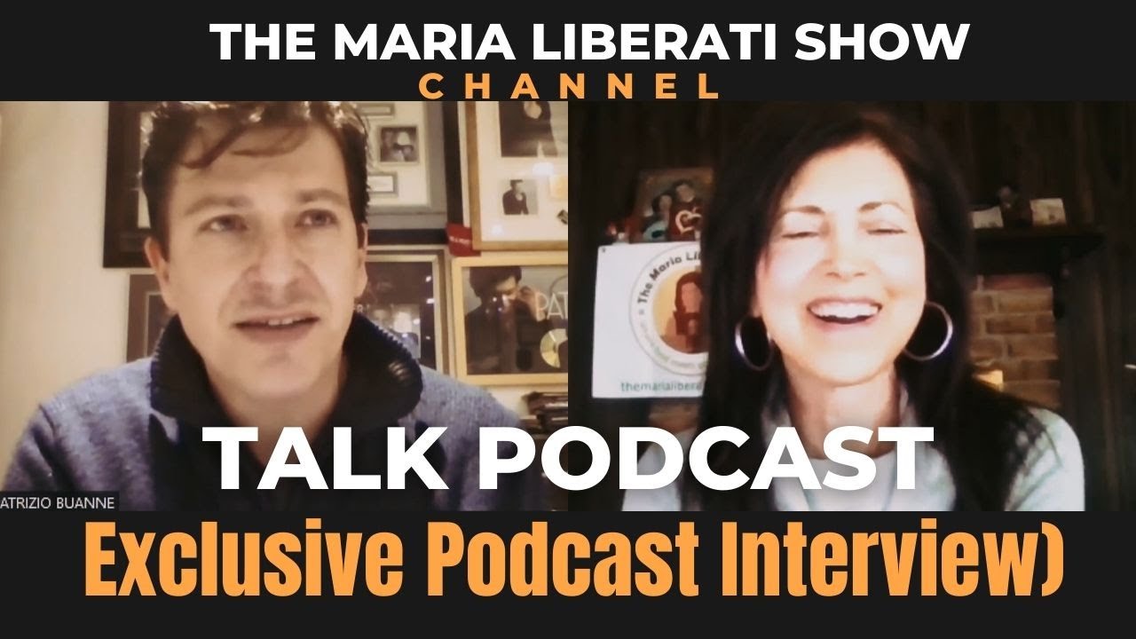 The Patrizio Buanne You Didn't Know: From Opera Houses to Pop Stardom (Exclusive Podcsat Interview)