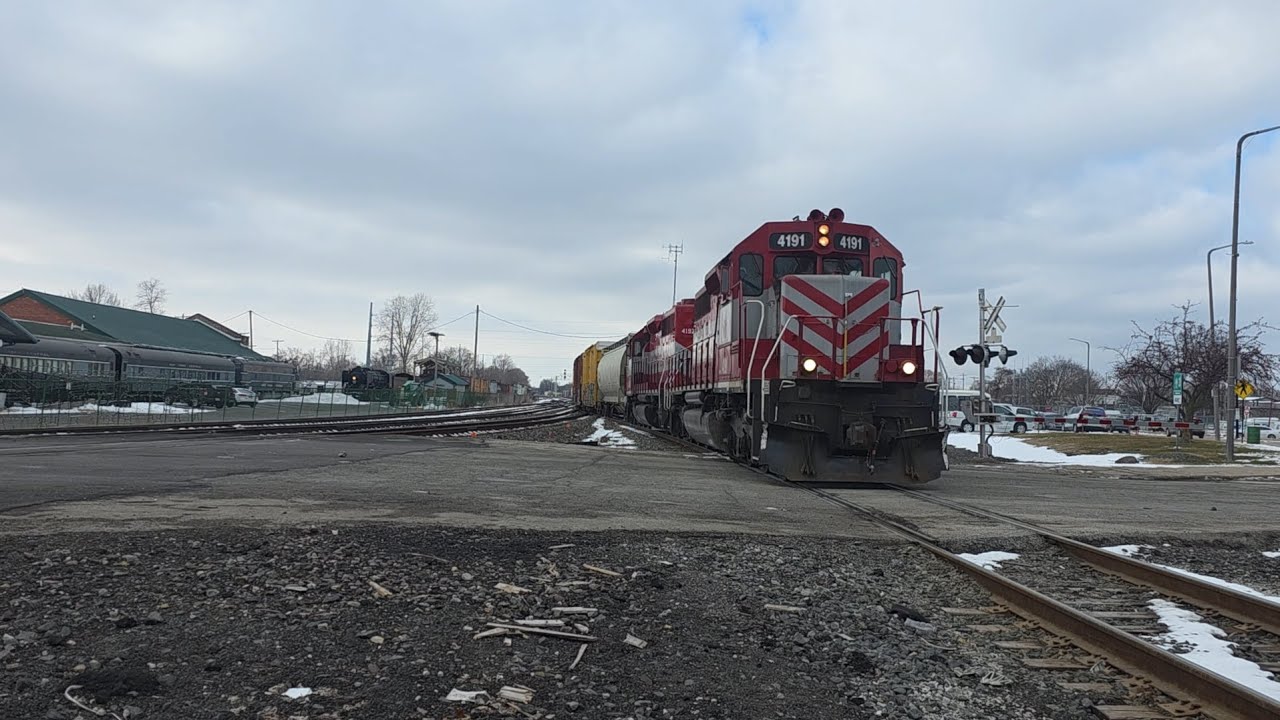 An action packed day in Elkhart 