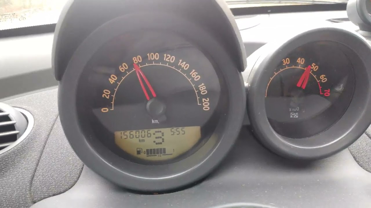 Smart Roadster 0.7 45kW acceleration