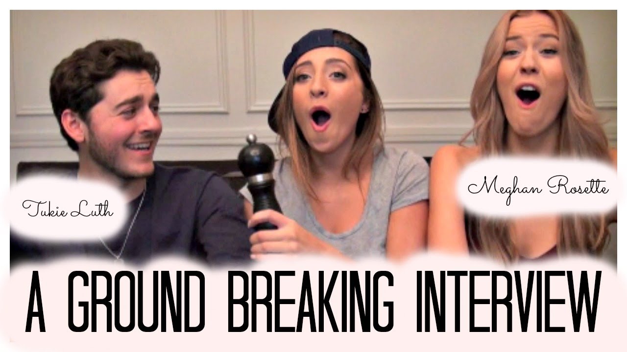 THE BEST INTERVIEW EVER STARRING MEGHANROSETTE & TUKIELUTH