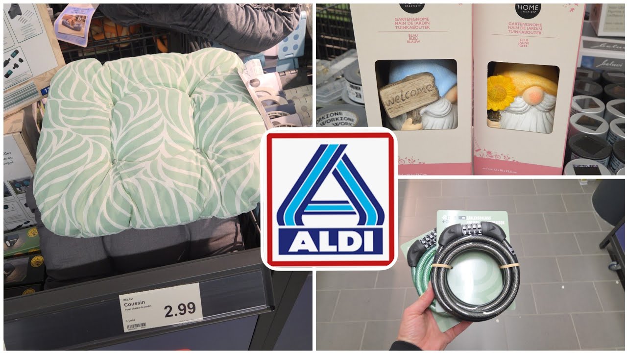 Arrivage aldi - 8 avril 2026