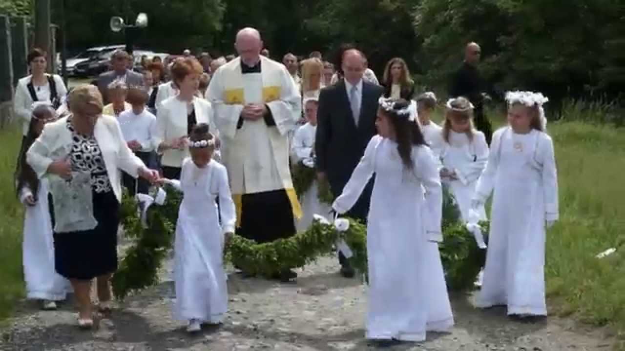 Msza prymicyjna księdza Piotra Rozpędowskiego - część 01