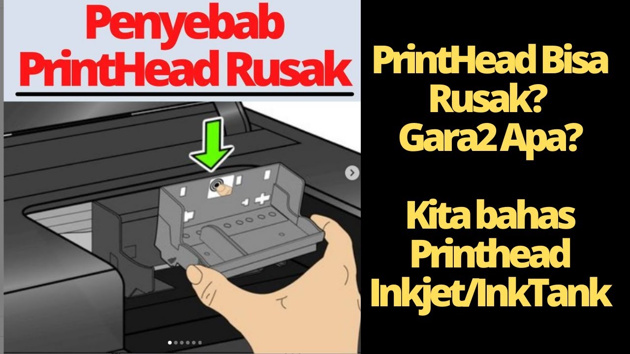 Penyebab PrintHead Rusak
