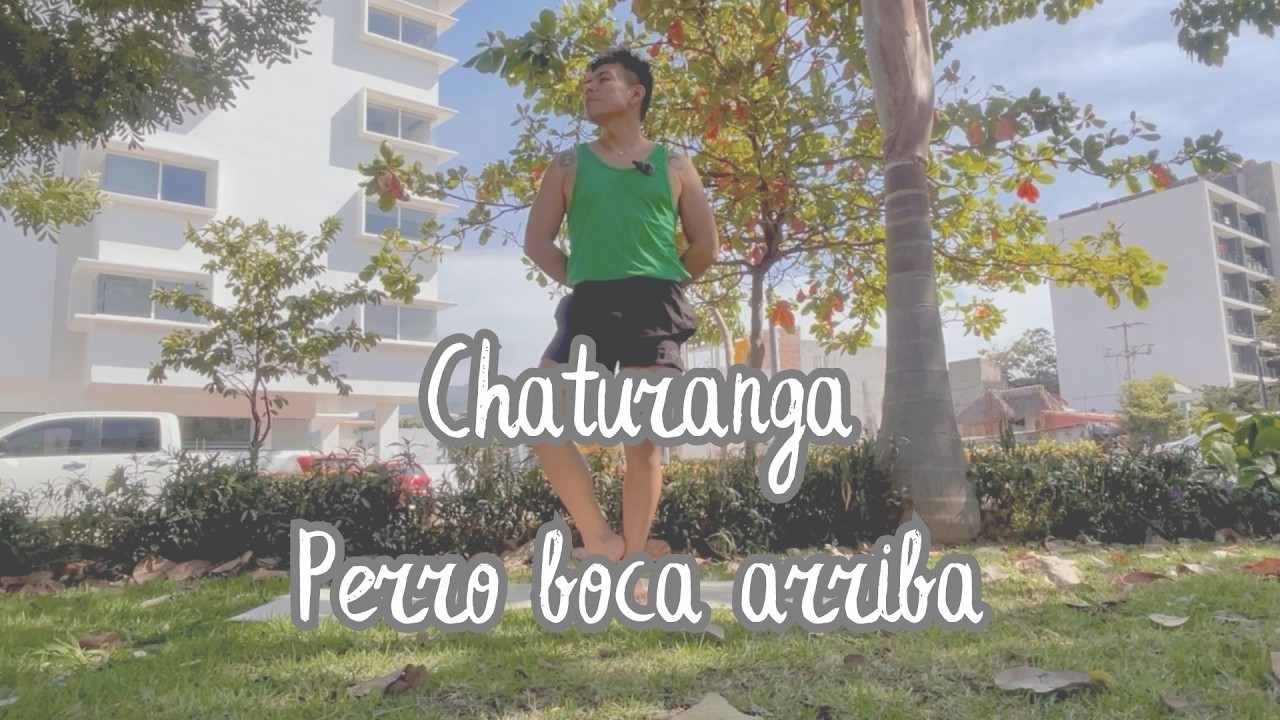 Chaturanga y Perro Boca Arriba