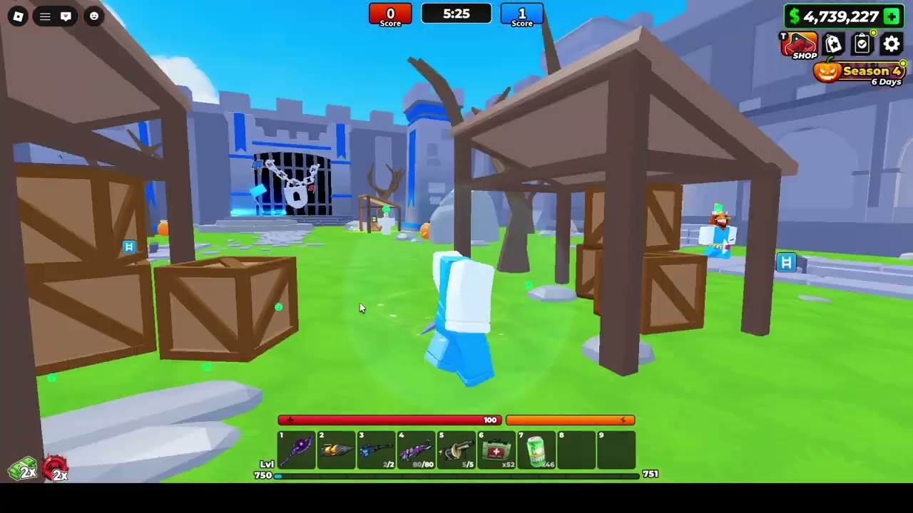 Flag Wars! - Extreme battle
