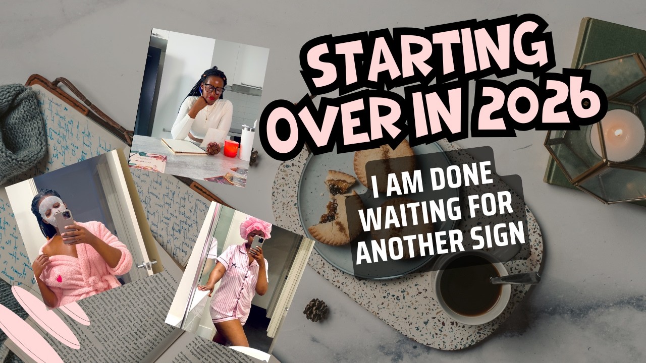2026 enough with the excuses, I am done waiting for another sign and you should too