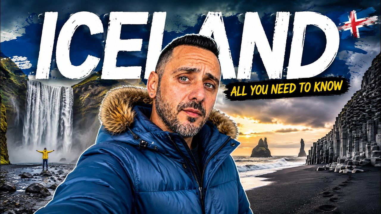 Iceland Travel Guide 2026 | 3 Days Itinerary, Real Costs & Travel Tips!