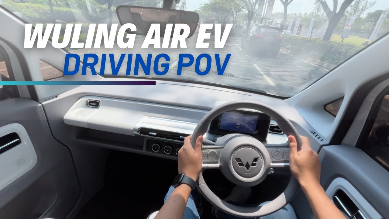 WULING AIR EV STANDARD RANGE 200 KM | DRIVING POV | TEST DRIVE