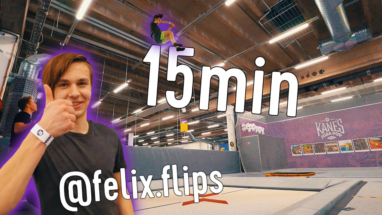 VARTTI SUPERISSA - FELIX.FLIPS!