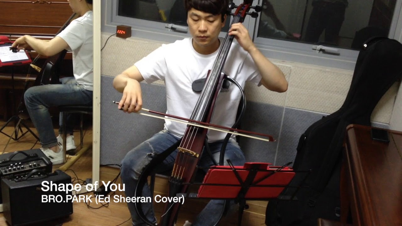 Bro.Park 브로박 - Shape Of You (Cello-Loopstation Ed Sheeran Cover)