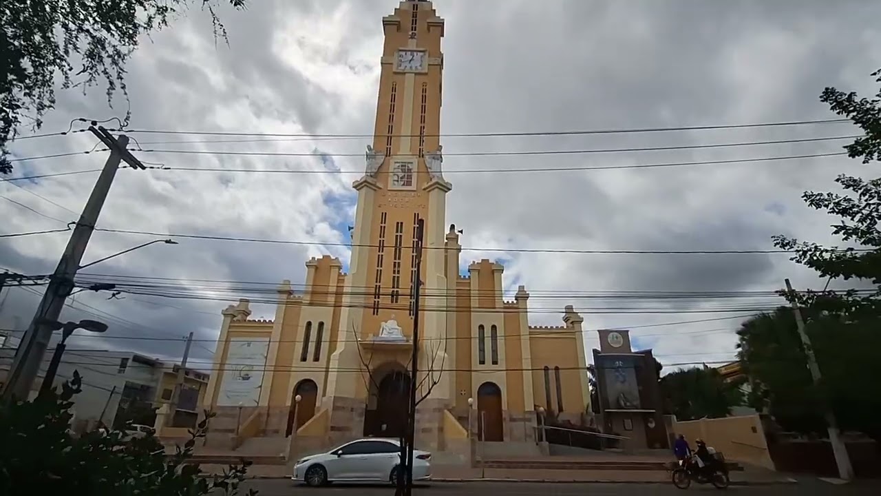 Cajazeiras PB vamos d&aacute; uma volta 
