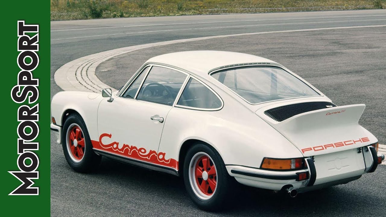 A history of the Porsche 911 2.7 RS | How to drive –­ Episode 1