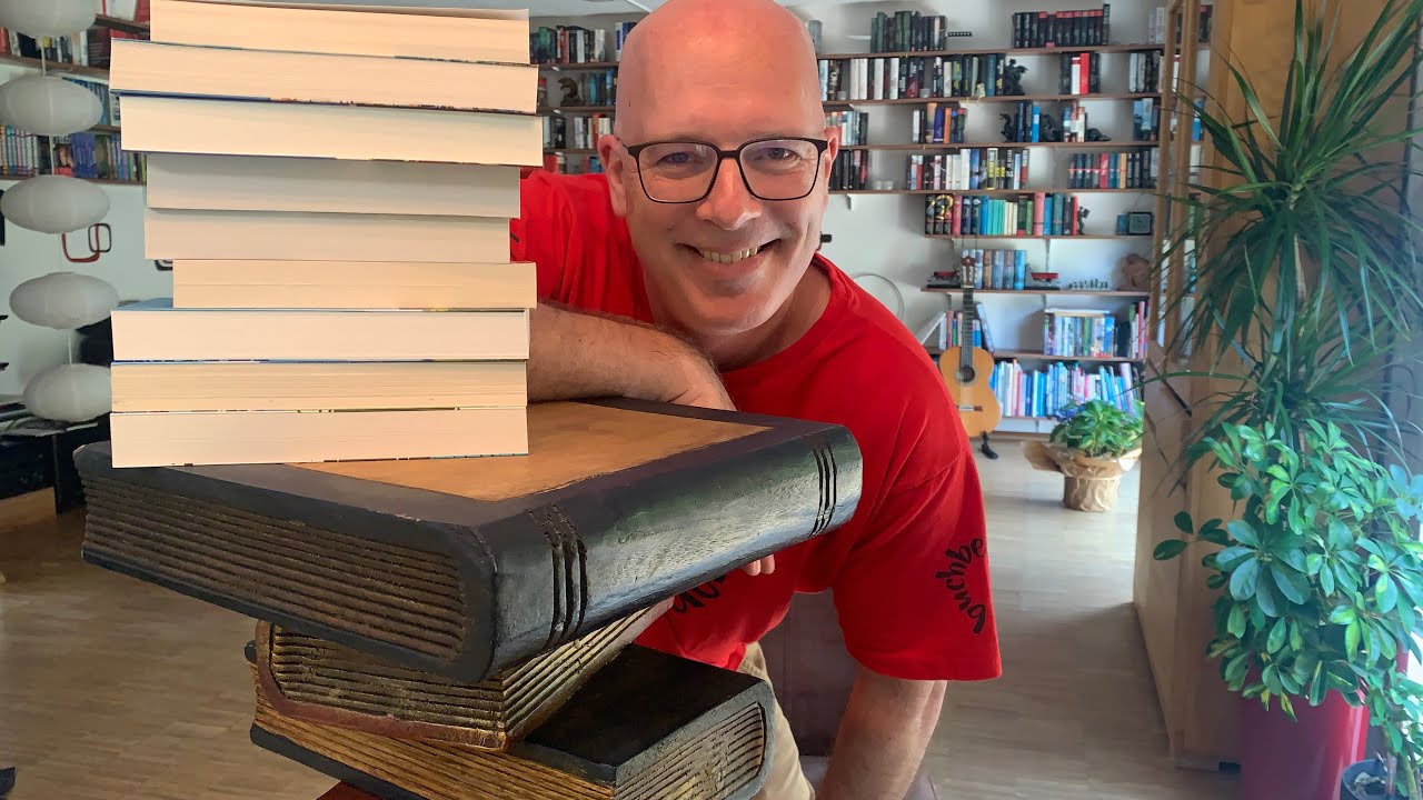 BookTube Sommercamp 2023 / Leichte Krimis für den Sommerurlaub - auch für „Nichtleser“ geeignet