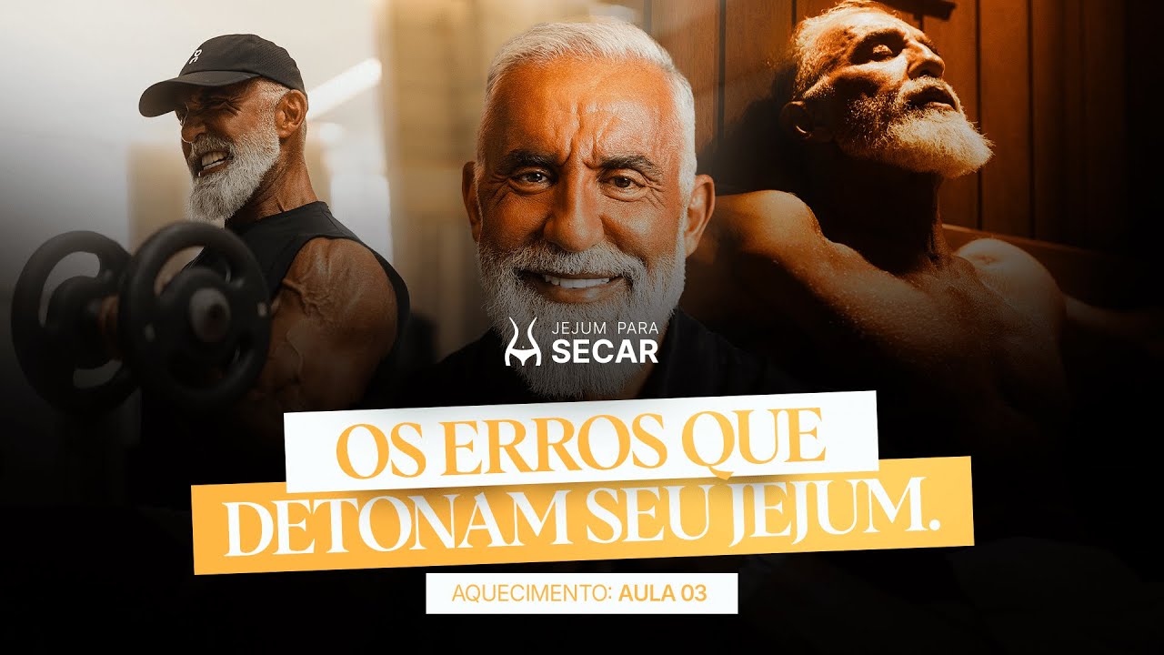 NUNCA MAIS COMETA ESSES ERROS NO JEJUM | Dr. Barakat