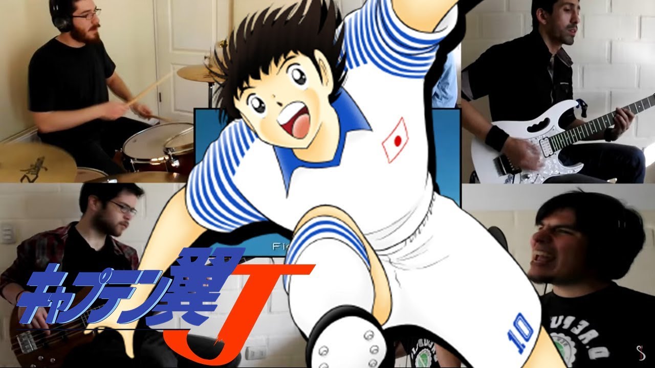 Super Campeones J - Fighting (Opening 1) (Inheres Cover)
