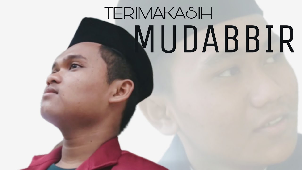 Terimakasih Mudabbir