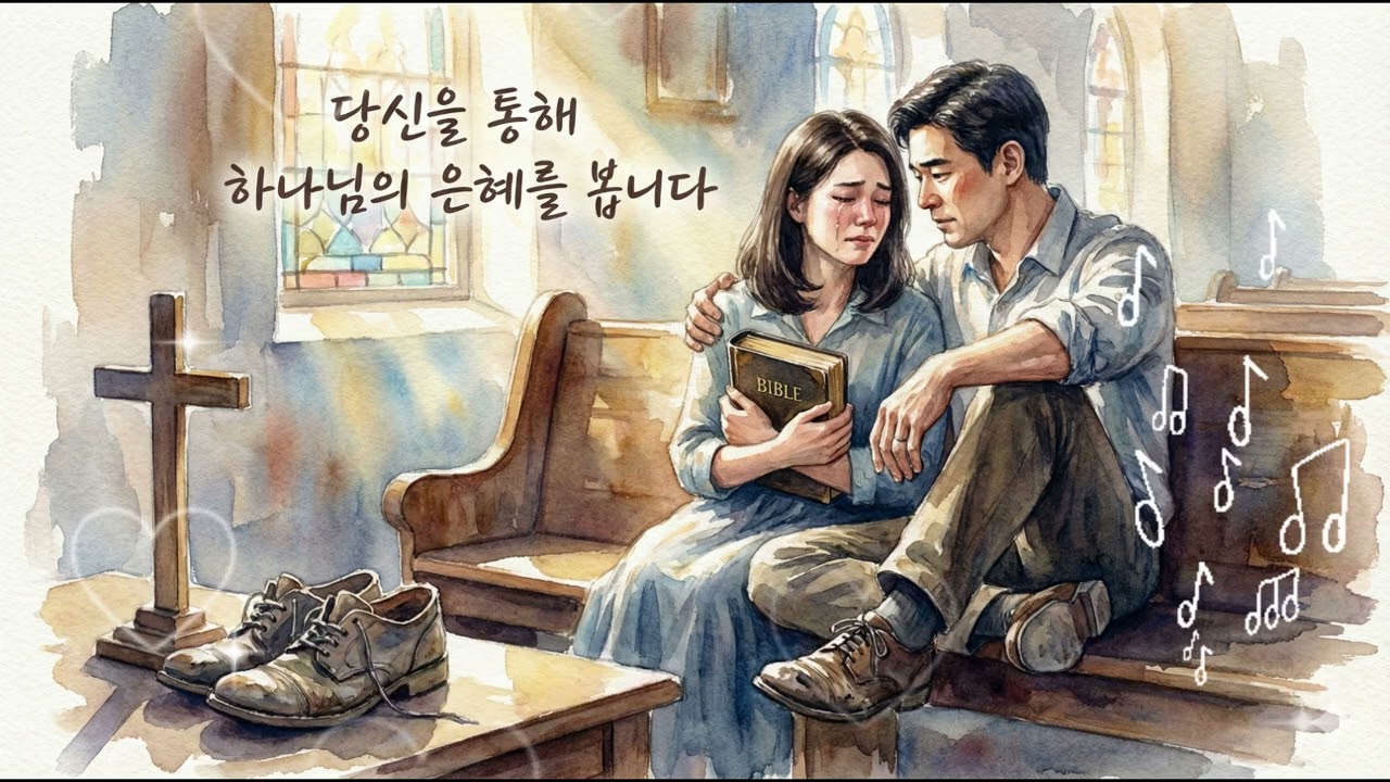 당신을 통해 하나님의 은혜를 봅니다