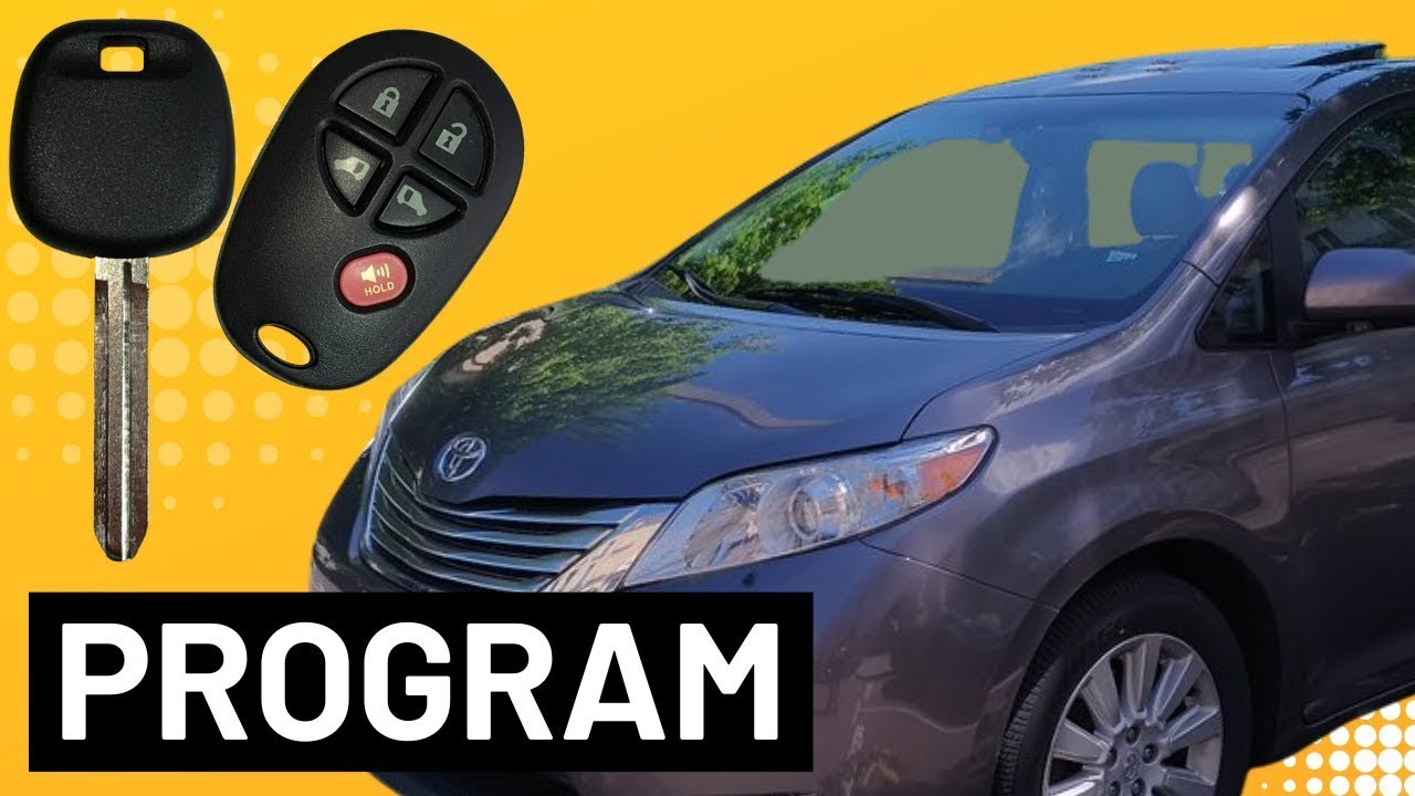 Сделайте запасной ключ и брелок для автомобилей Toyota (а также Lexus и Scion!)