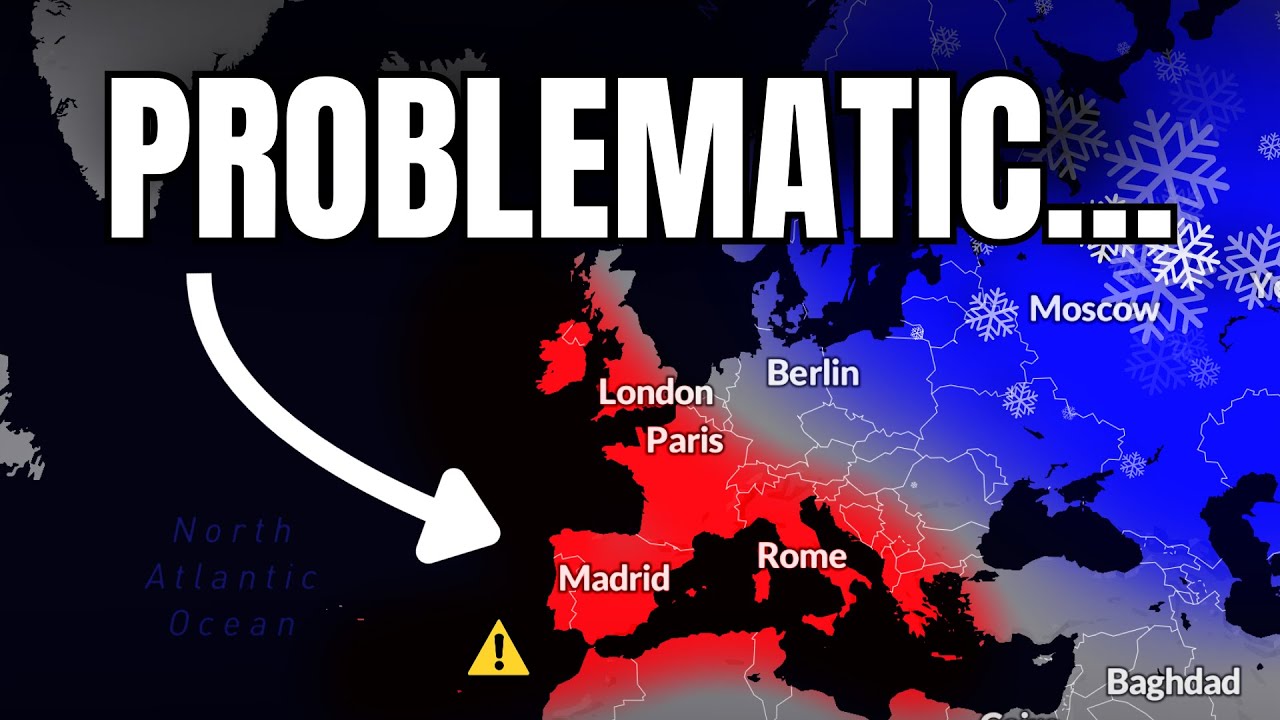 February Weather: Extreme Pattern Stuck Over Europe…