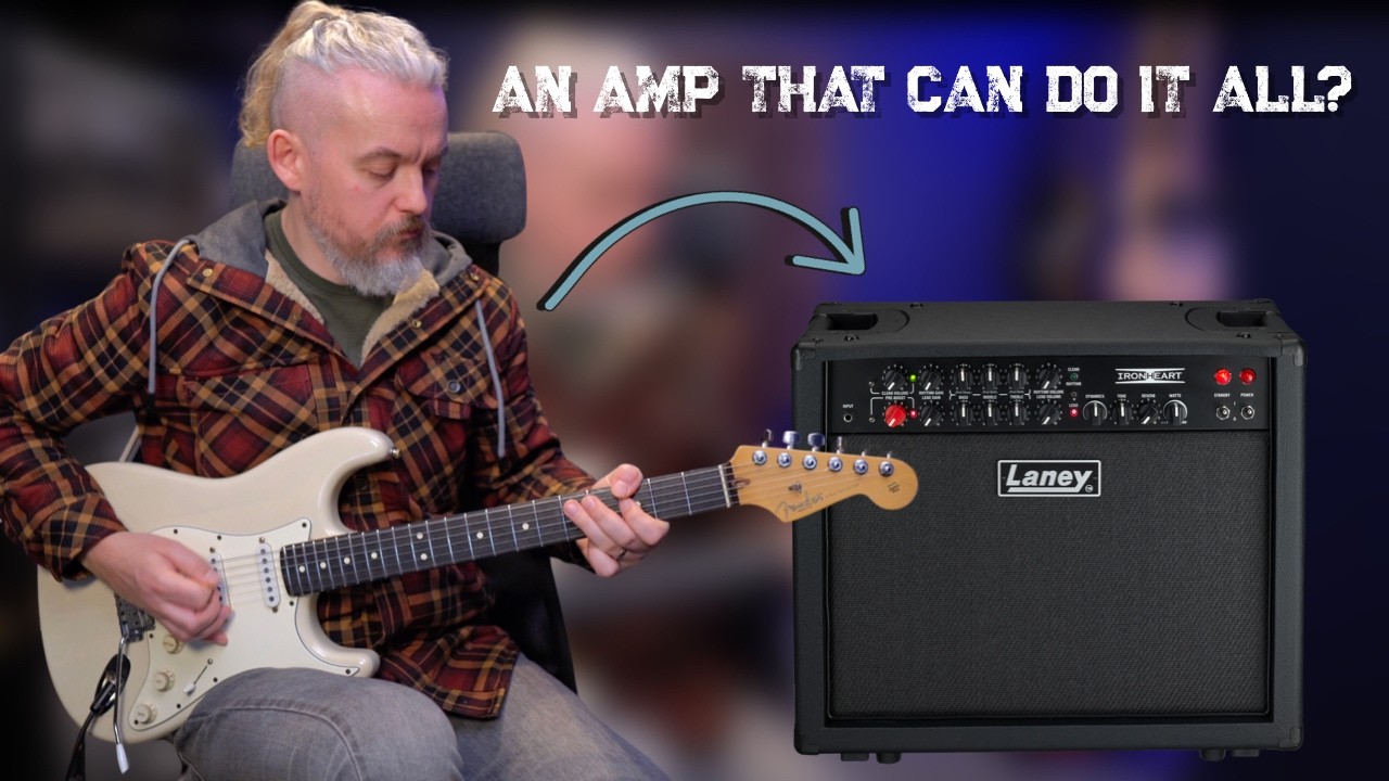 Laney IRONHEART 30 Tone Test