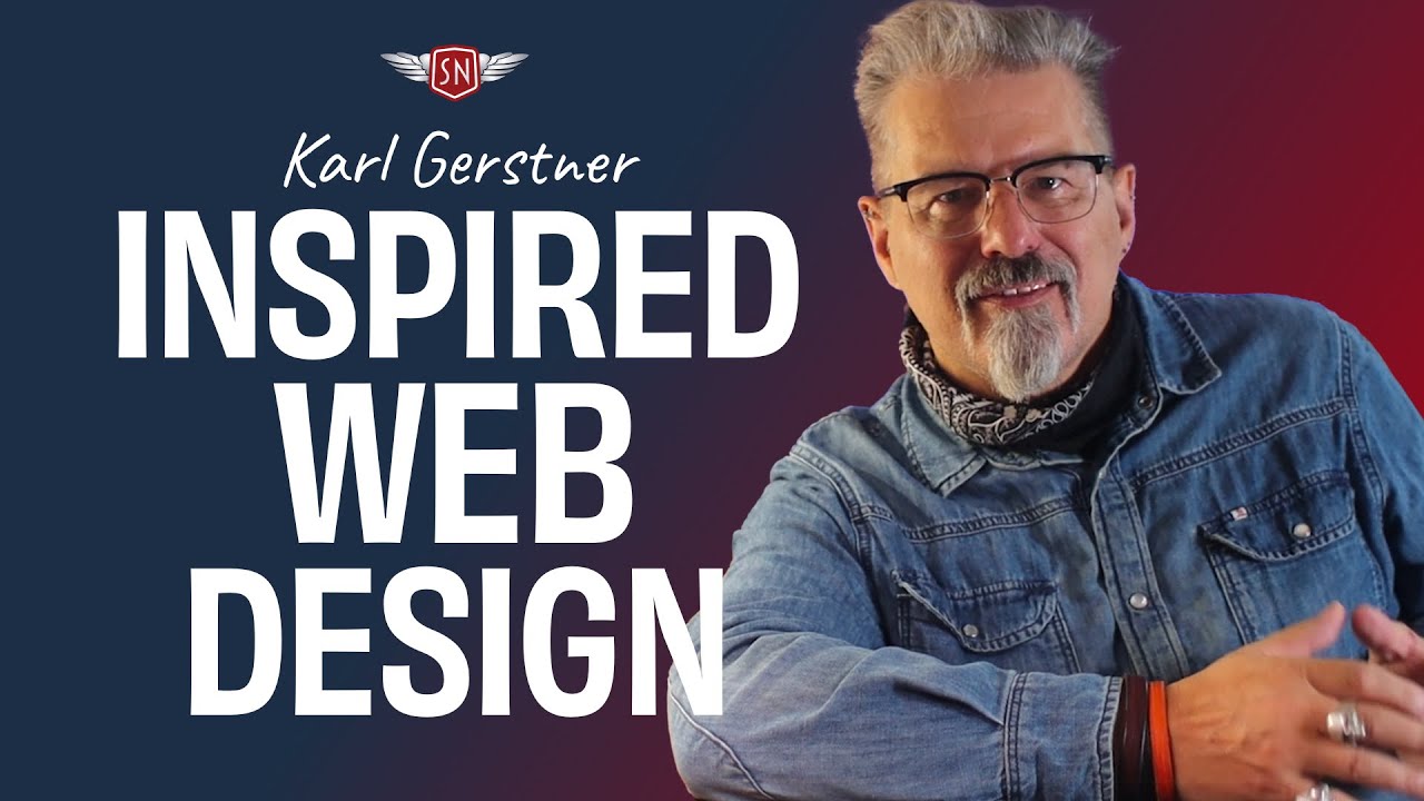 Karl Gerstner inspired web design