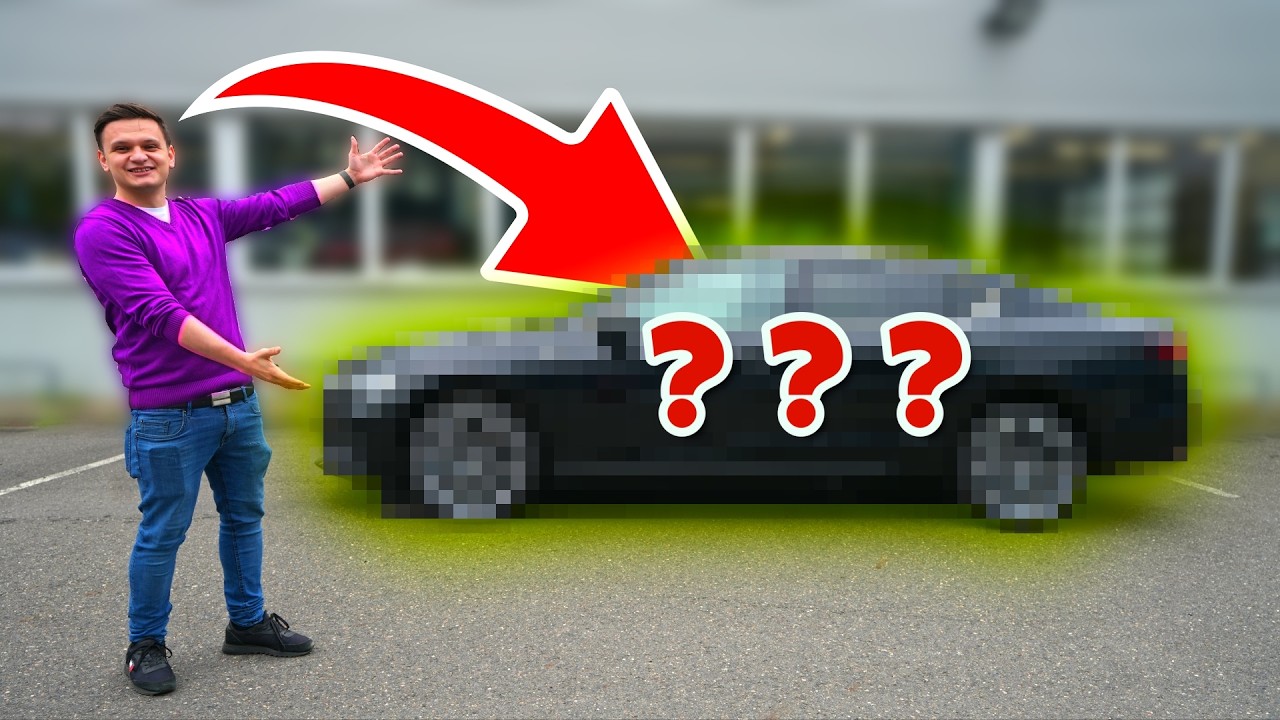 Jura si koupil NOVÉ AUTO! | Kus PLASTU za MILIÓN KORUN?!