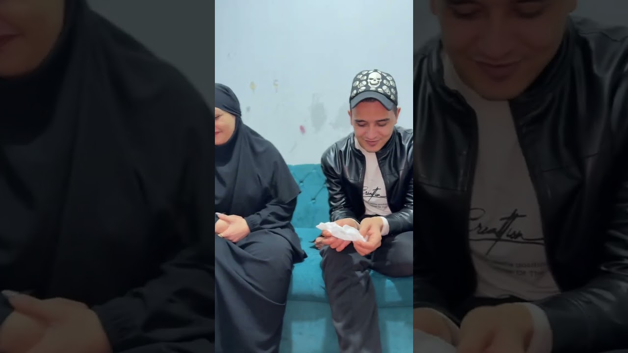 العين فلقت الحجر 😱