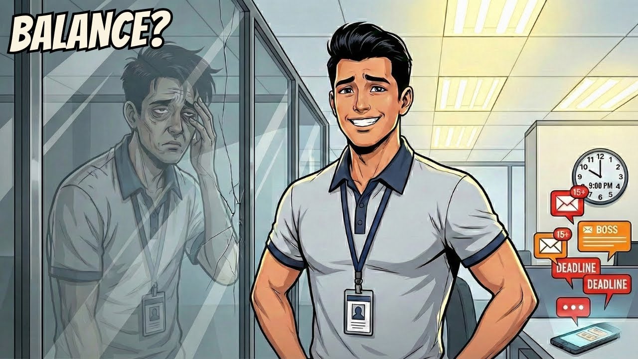KOMIKS STYLE: May Work-Life Balance Pa Ba Sa Pilipinas? (Ang Totoo)