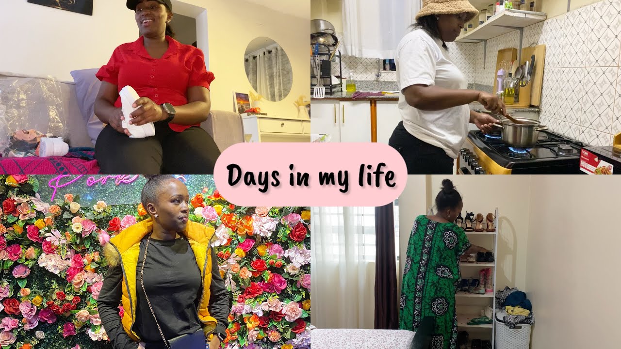 Just doing life //late birthday gifts 🎁//cooking //shopping haul+more