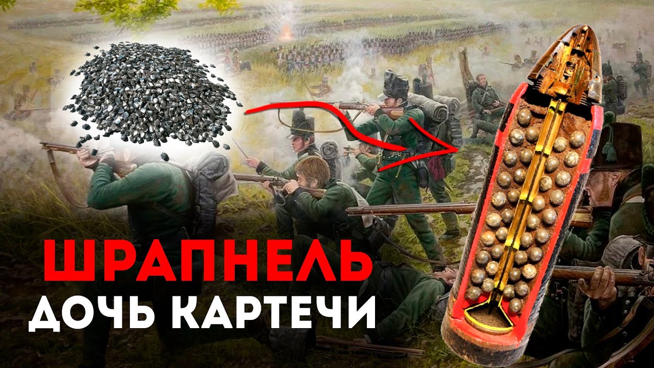 Шрапнель - дочь картечи. Первая и вторая мировая.