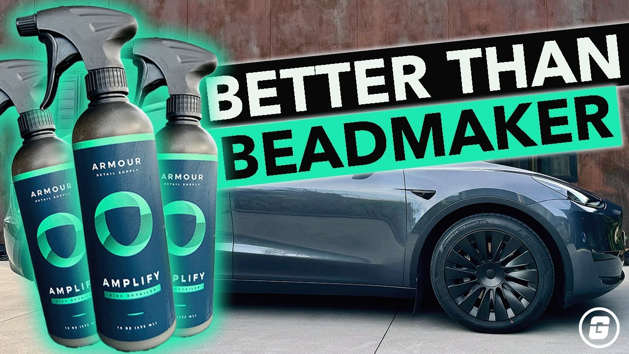 Gloss, Protection & Durability! Armour Detail Supply Amplify