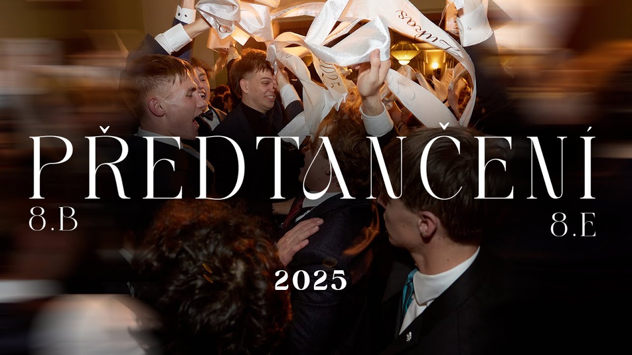 Předtančení tříd 8.B & 8.E | Gymnázium Teplice Krušnohorské divadlo | 22.3.2025