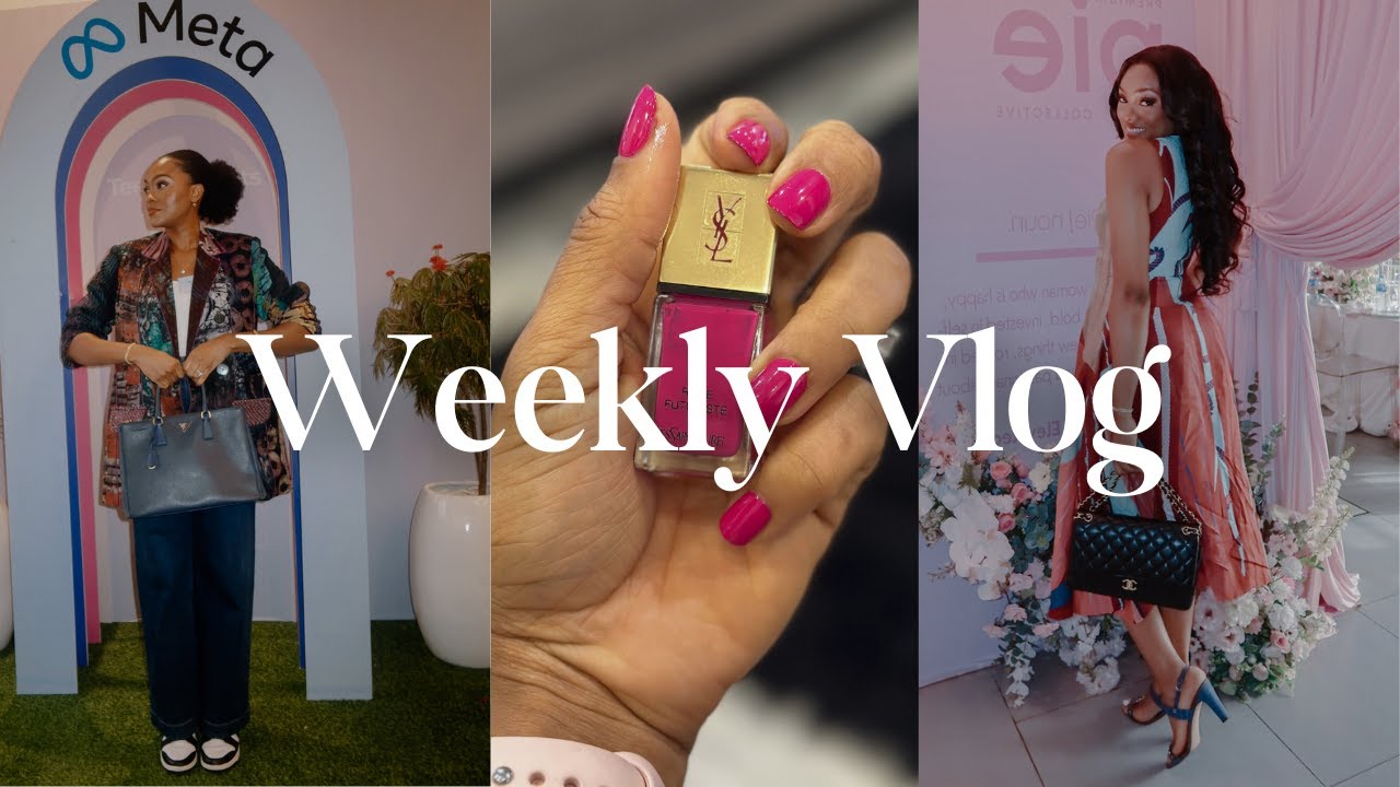 Weekly vlog | Meta account launch for Teens | Baby shower | Pop up events